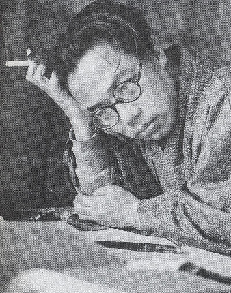 Lo scrittore Seichō Matsumoto