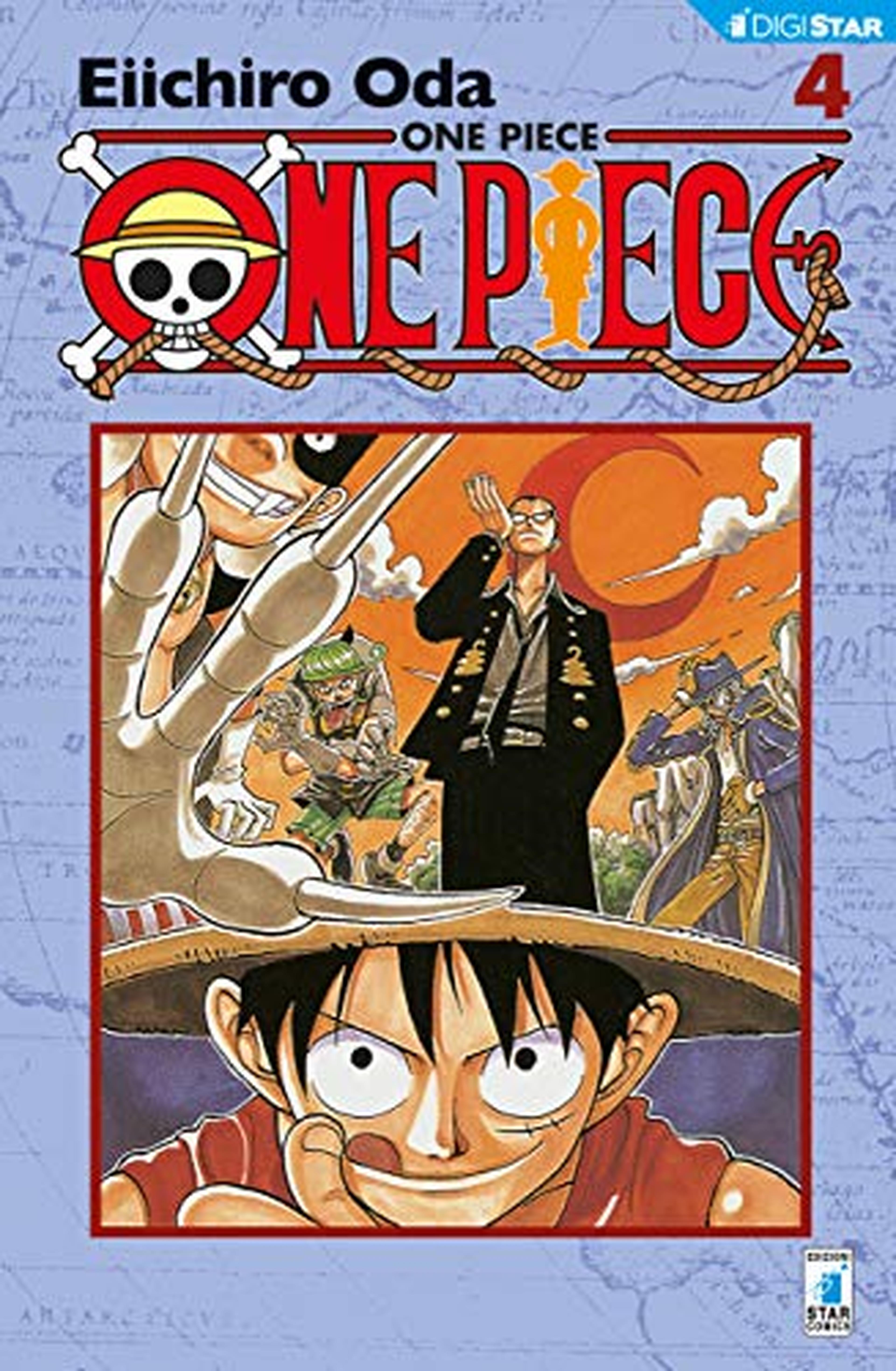 One Piece 4: Digital Edition