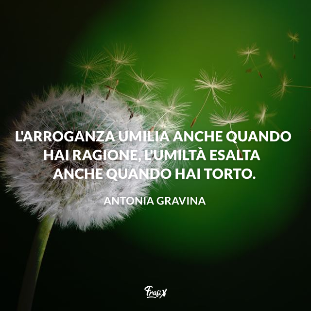 Frasi sugli umili