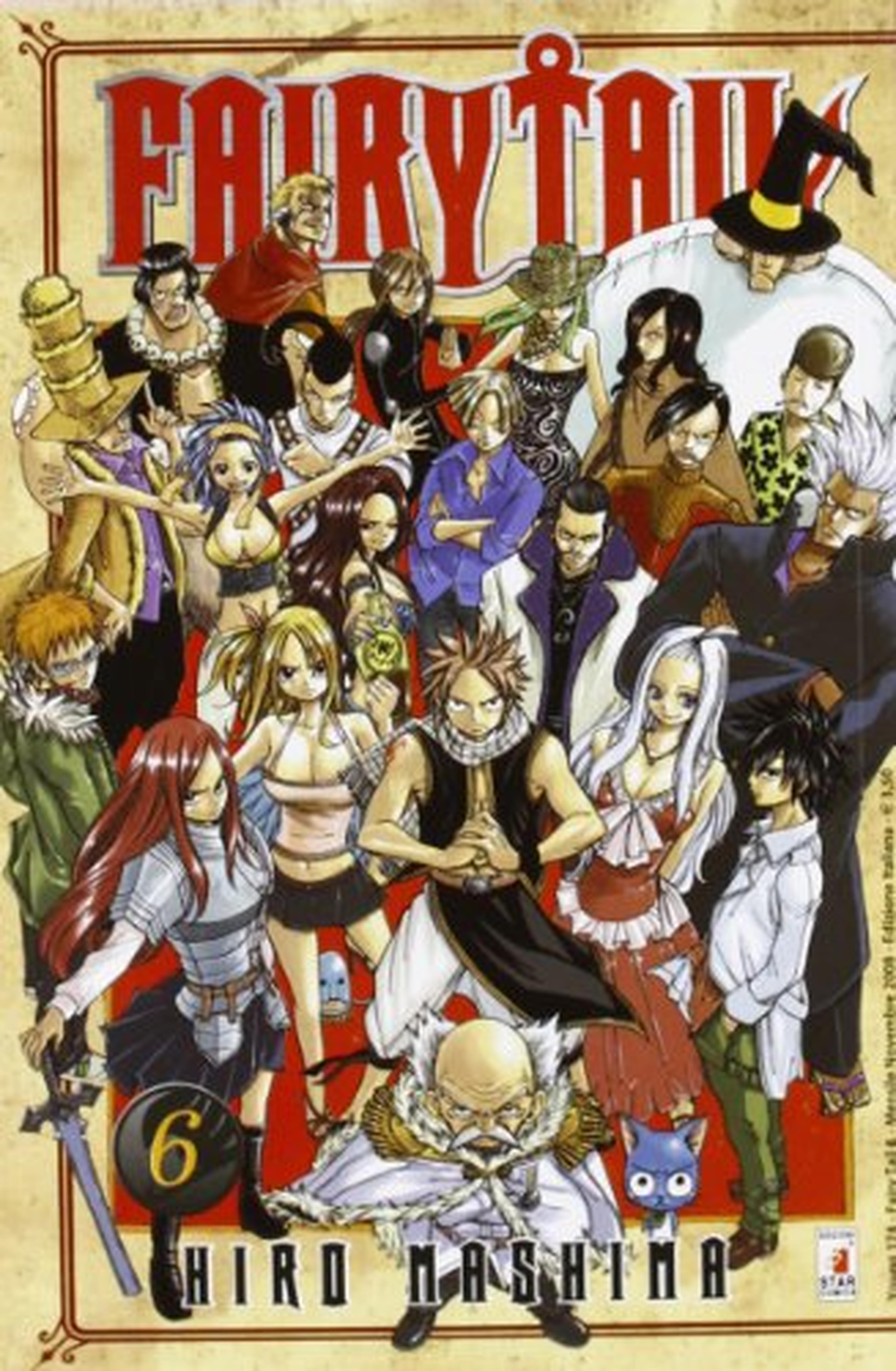 Fairy Tail: 6