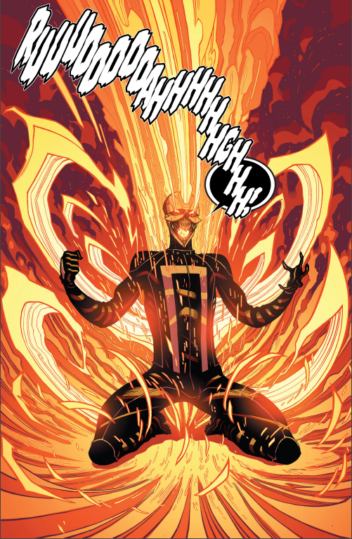 La prima apparizzione del nuovissimo Ghost Rider