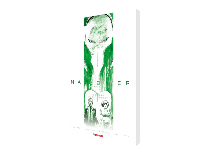 Nailbiter: Scorrerà il Sangue, la copertina del volume edito da SaldaPress