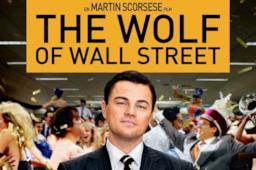 The Wolf of Wall Street copertina