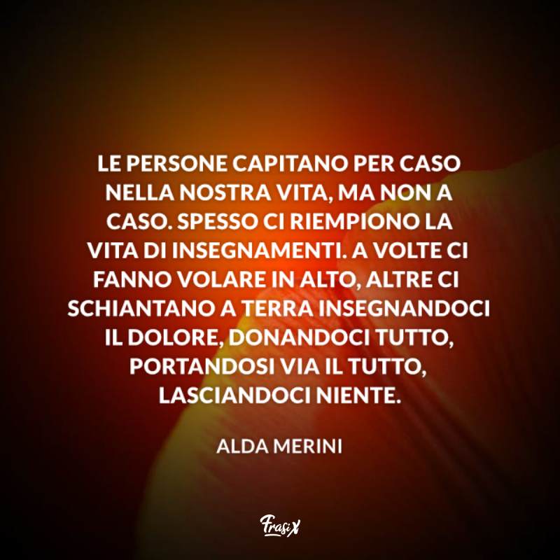 Immagine con citazione merini per frasi che fanno riflettere sulle persone