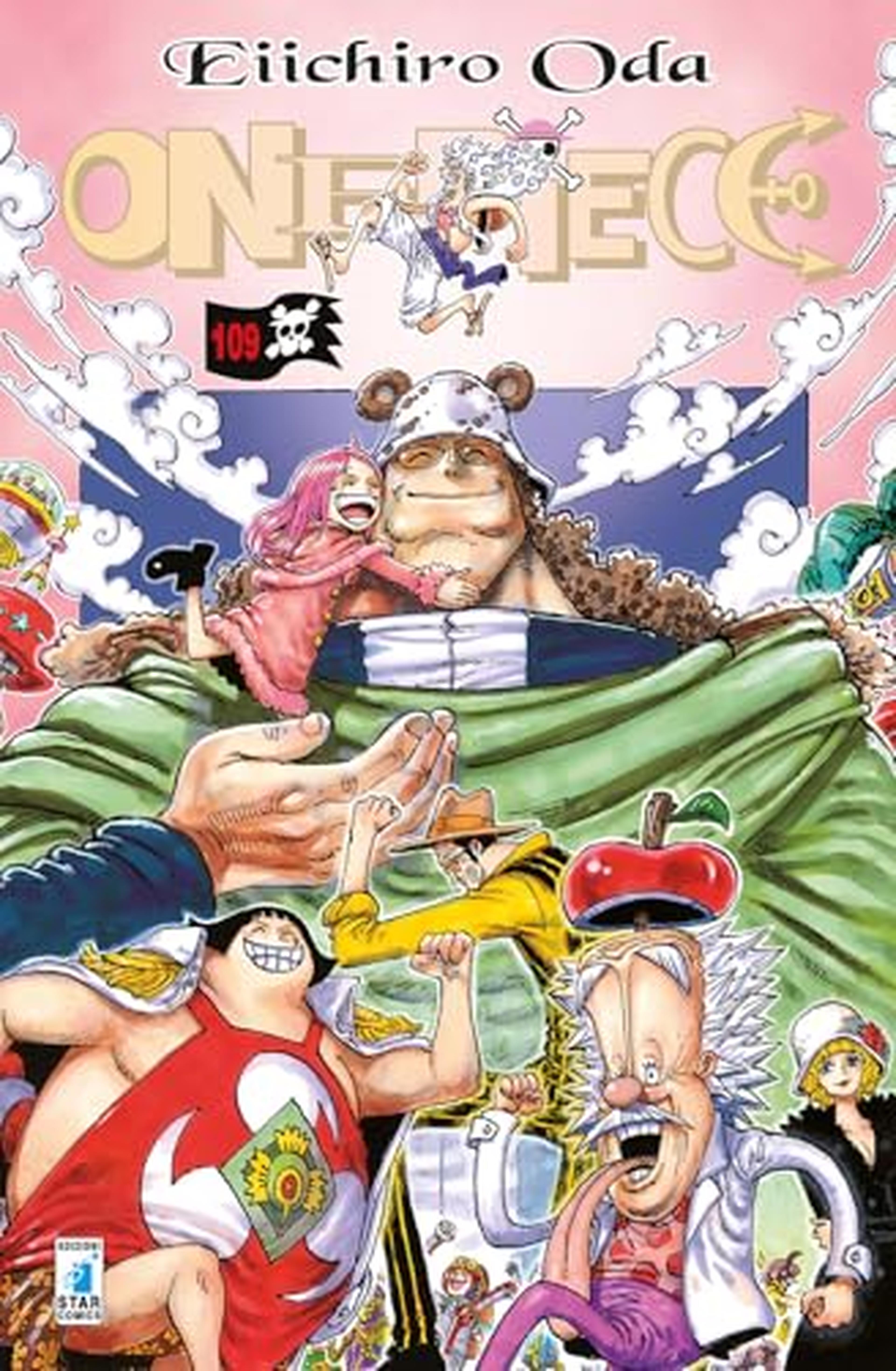One piece (Vol. 109)
