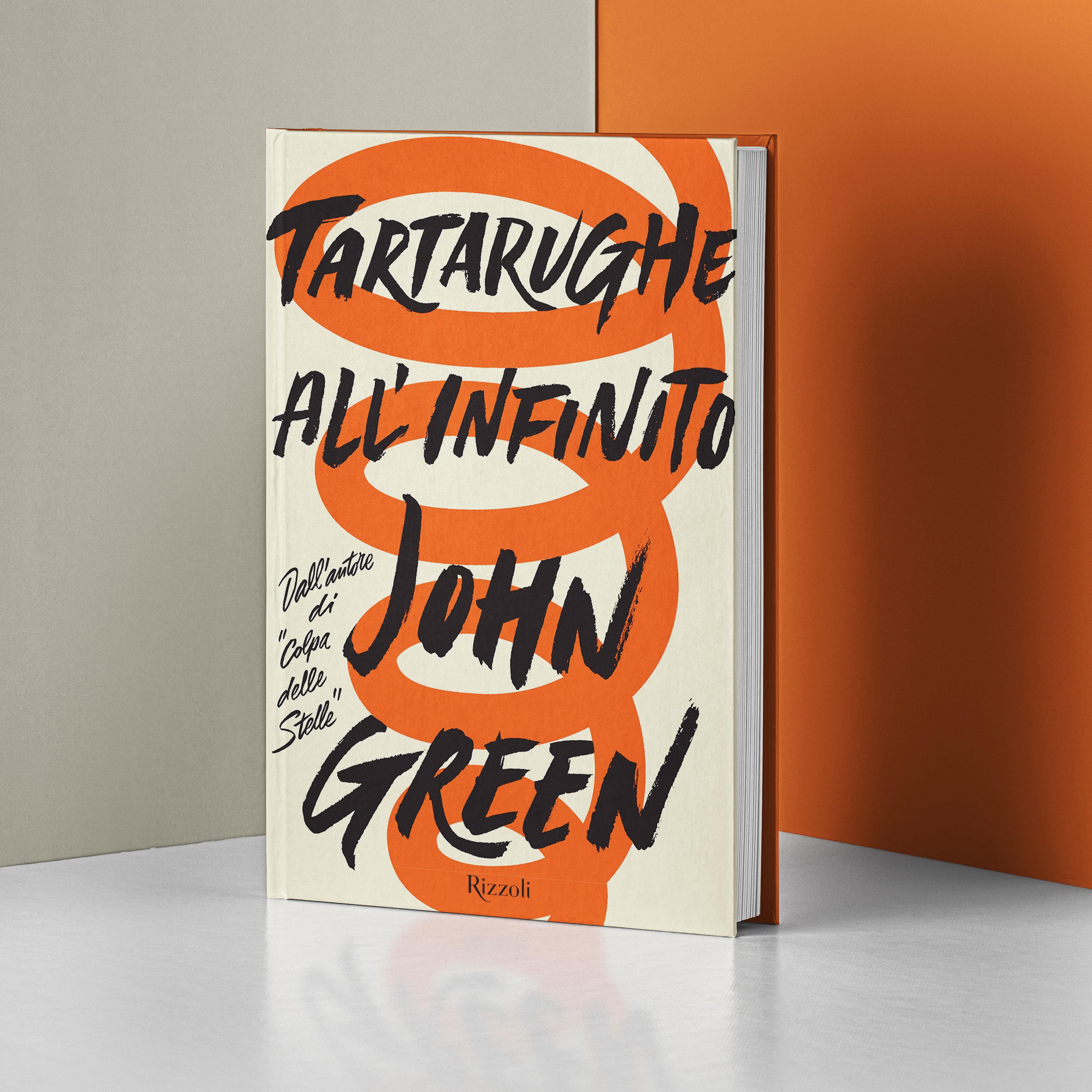 L'ultimo libro di John Green: Tartarughe all'infinito, 2017
