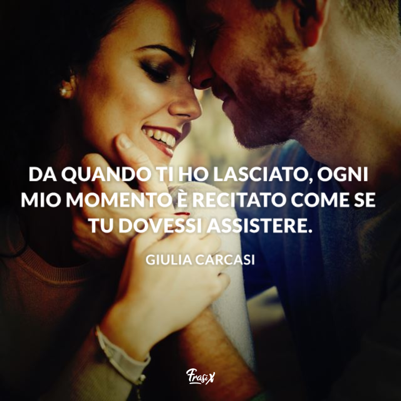 Immagine con citazione carcasi per frasi sulla paura dell'abbandono