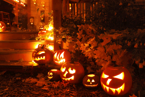 Le migliori immagini di Halloween da scaricare gratis - La decorazione in giardino