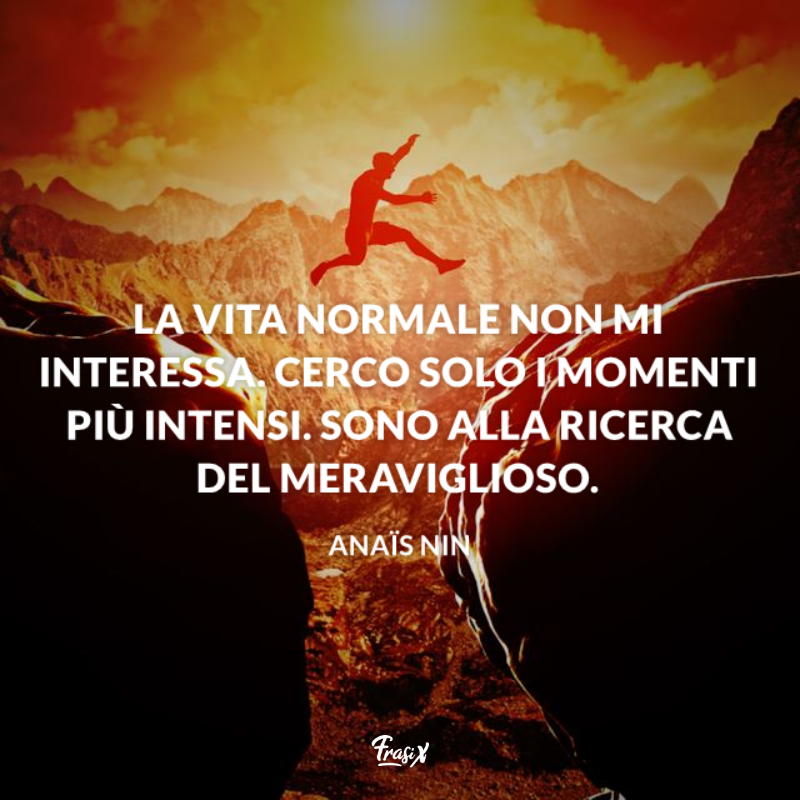 Uomo salta da un monte all'altro