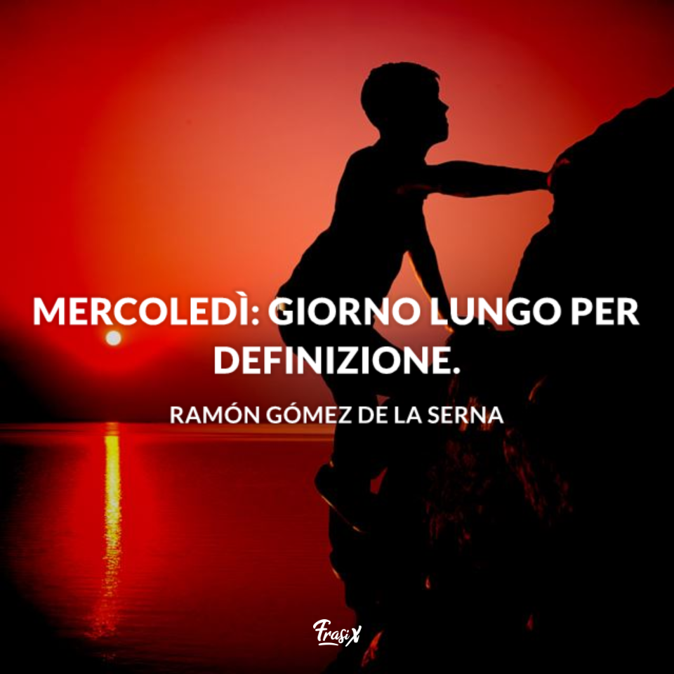 Frasi di buon mercoledì per i social