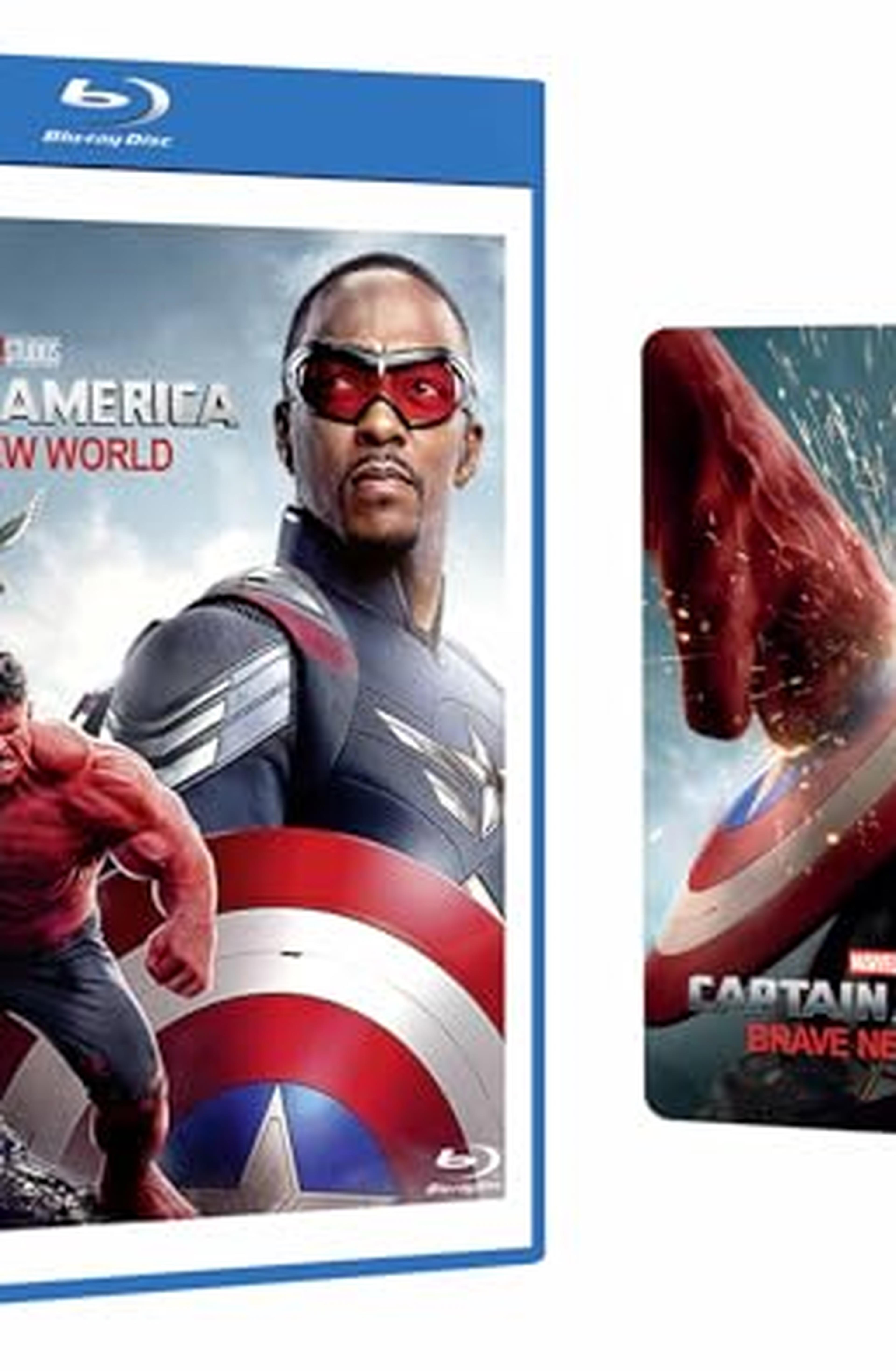 Captain America: Brave New World - Bd