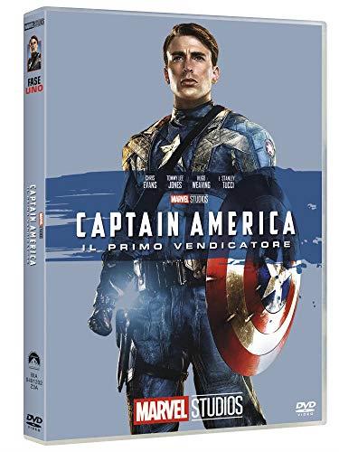 Captain America Il Primo Vendicatore 10° Anniversario Marvel Studios (DVD)