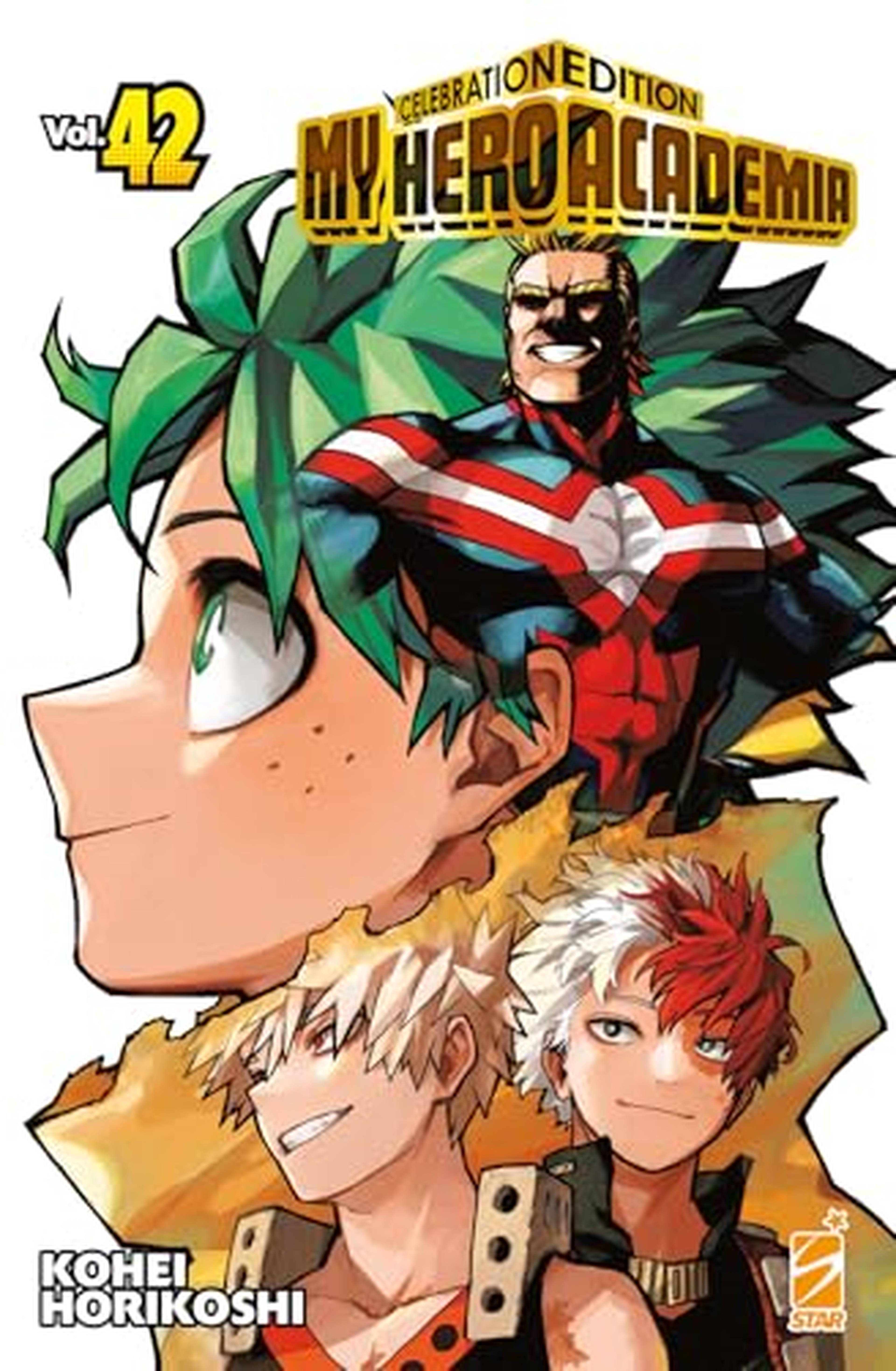 My Hero Academia. Ediz. celebration (Vol. 42)