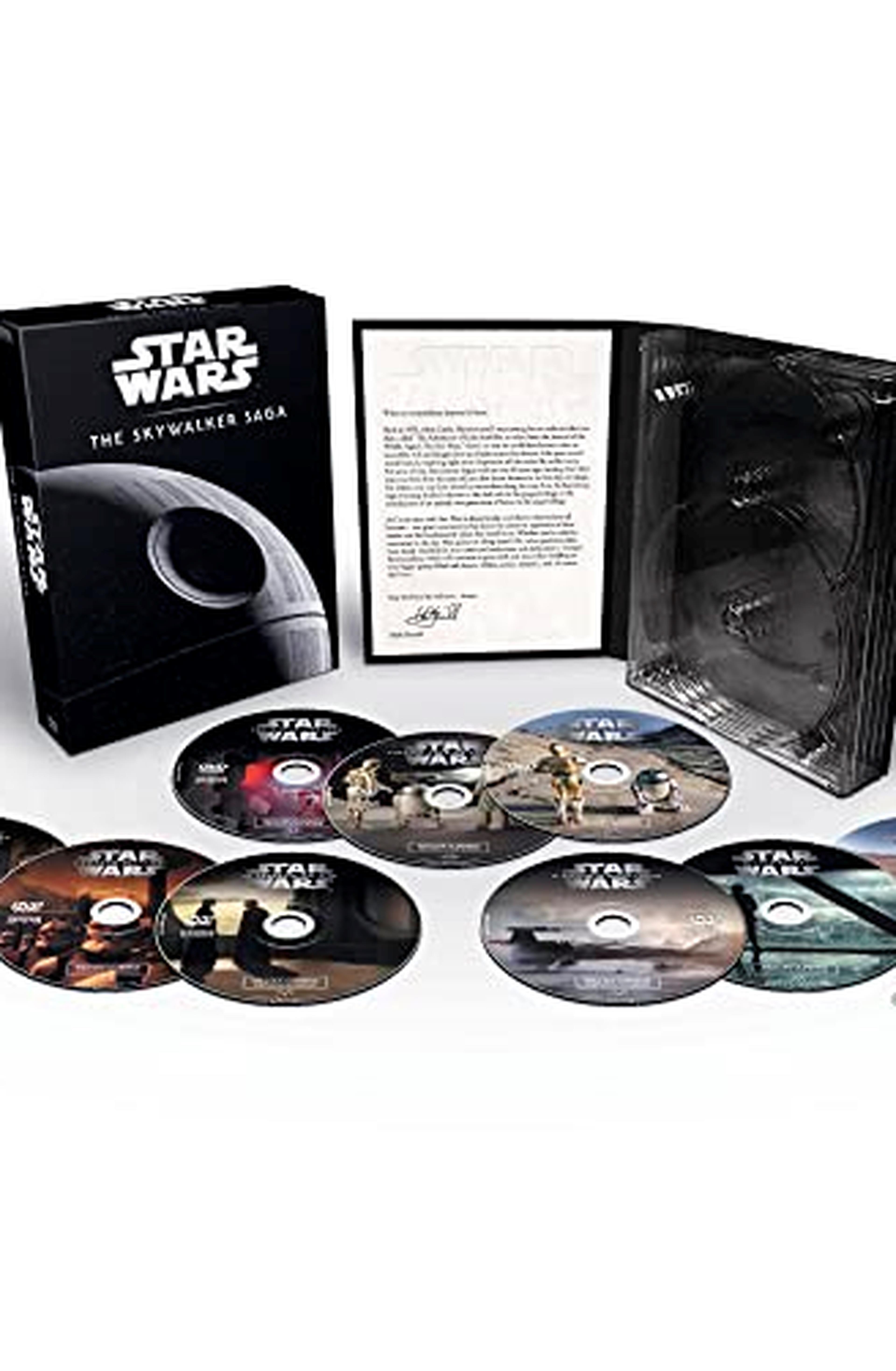 Cofanetto Star Wars - 9 Film Collection Digipack - Dvd ( 9 Dvd)