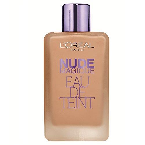L'Oréal Paris Nude Magique Eau de Teint, Fondotinta Natural 170