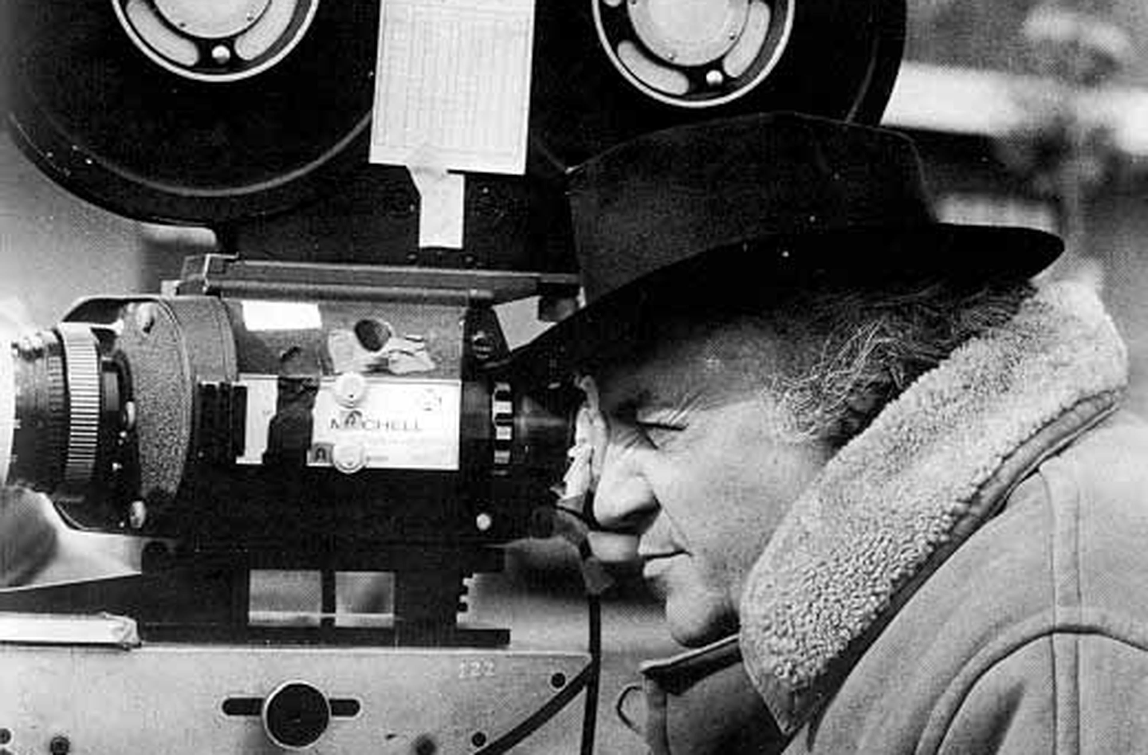 Federico Fellini alla macchina da presa 
