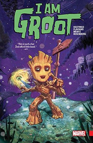 I Am Groot (I Am Groot (2017)) (English Edition)