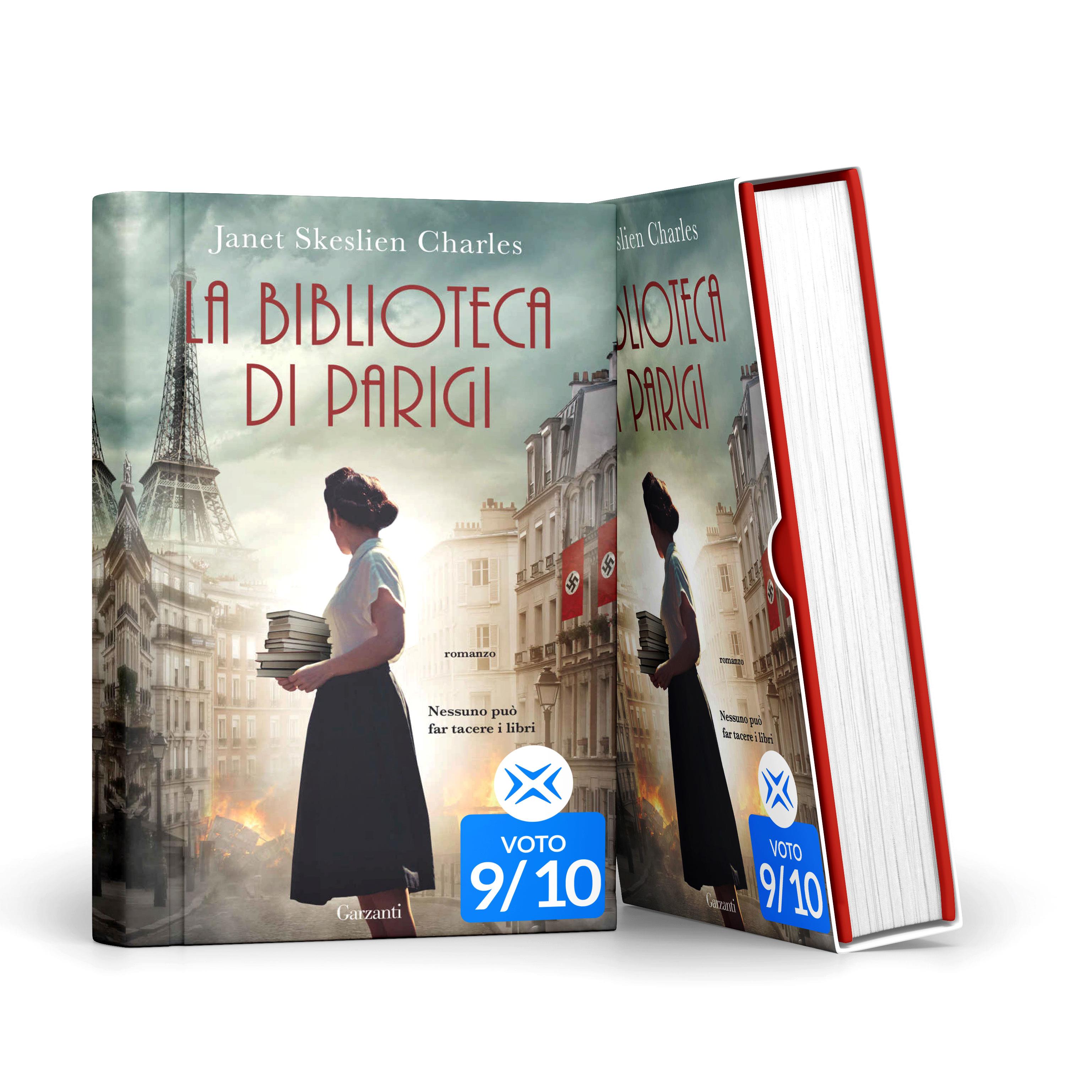La biblioteca di Parigi di Janet Skeslien Charles 