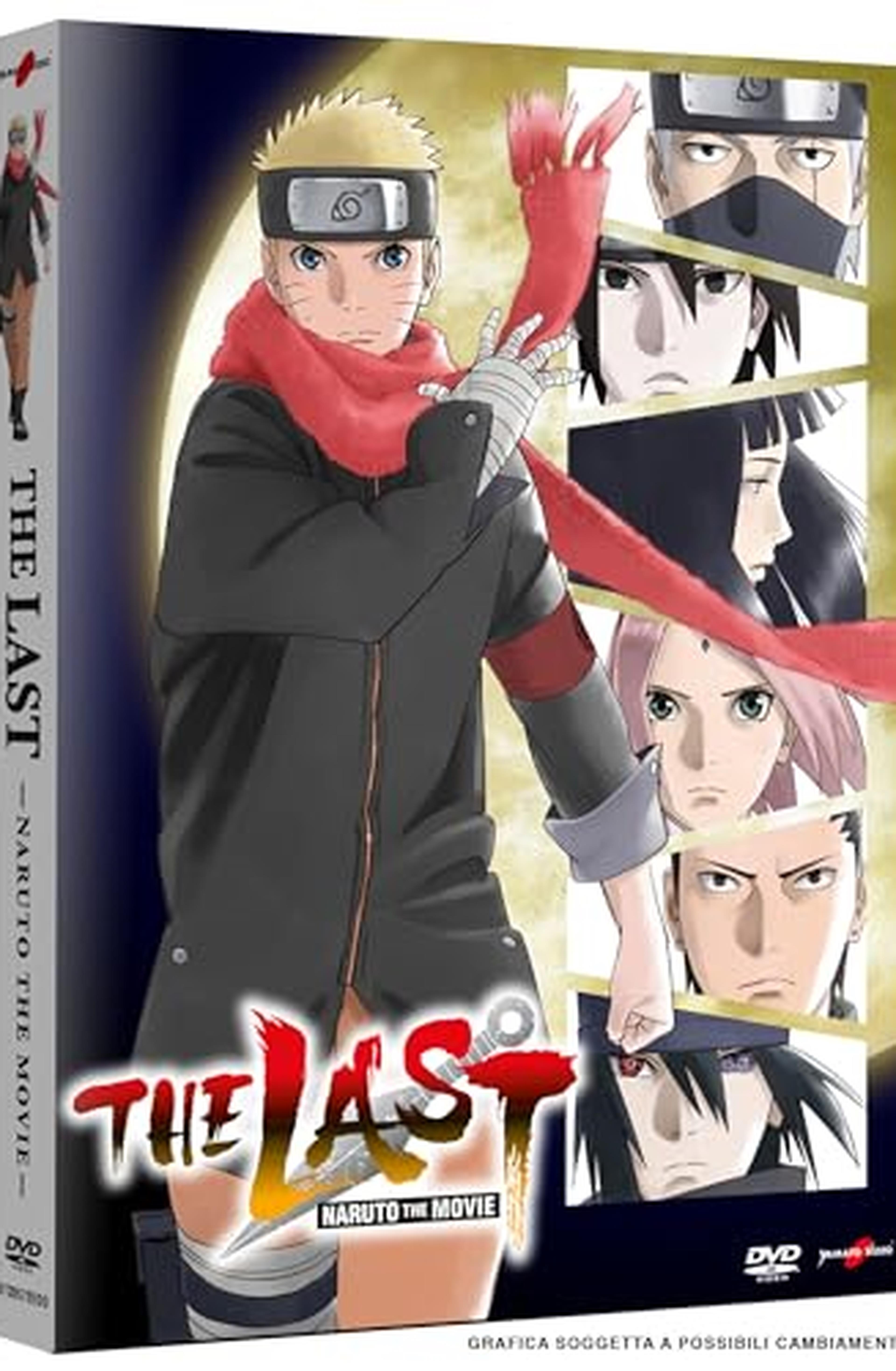 The Last - Naruto The Movie - Dvd