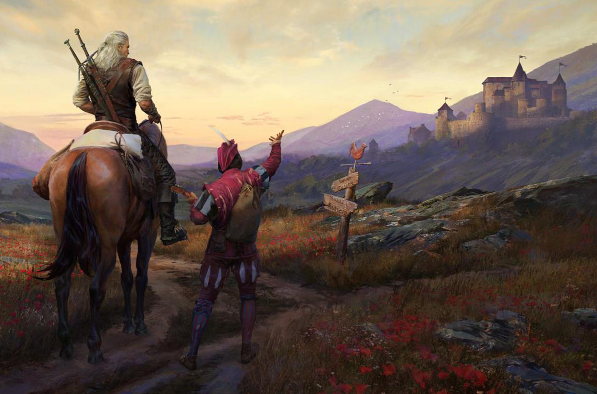 Schermata di caricamento del Gwent
