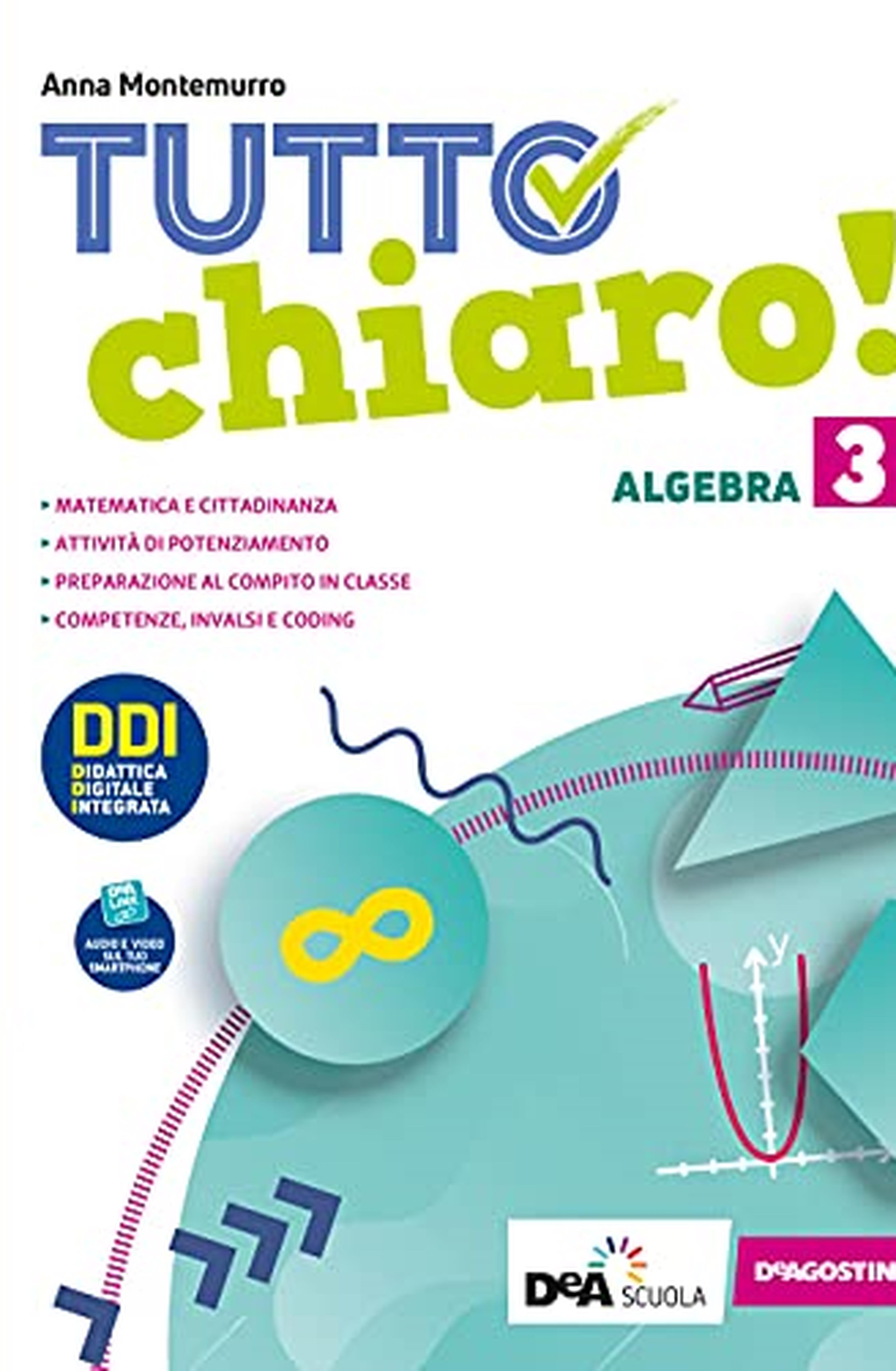 Tutto chiaro! Aritmetica-Geometria. Con quaderno e prontuario. Ediz. tematica. Per la Scuola media. Con e-book. Con espansione online (Vol. 3)