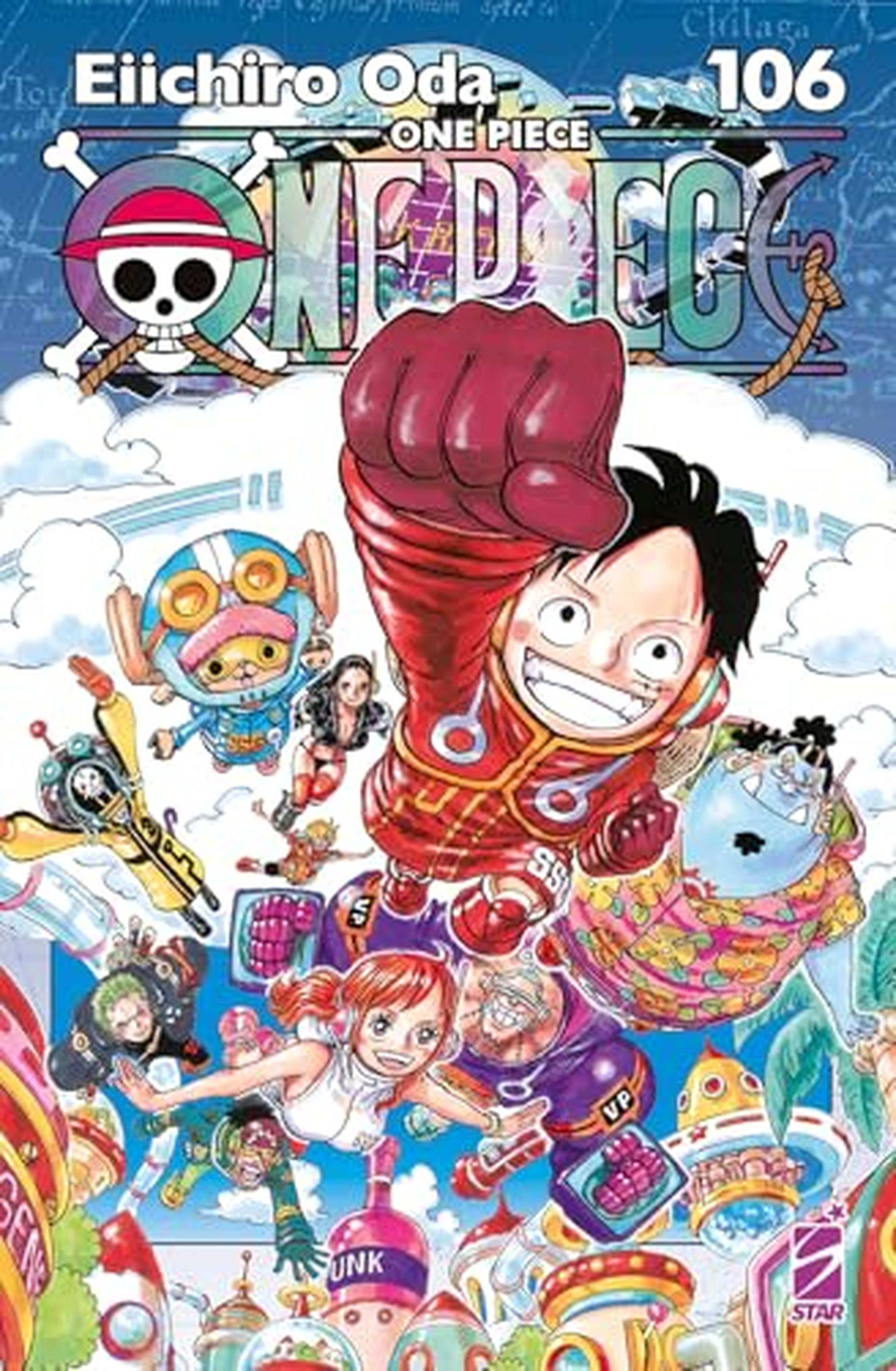 One piece. New edition (Vol. 106)