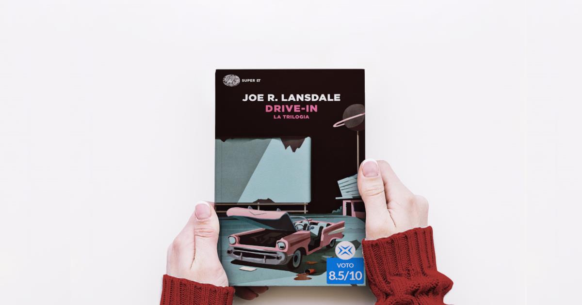 Drivein recensione della trilogia horror di Joe R. Lansdale