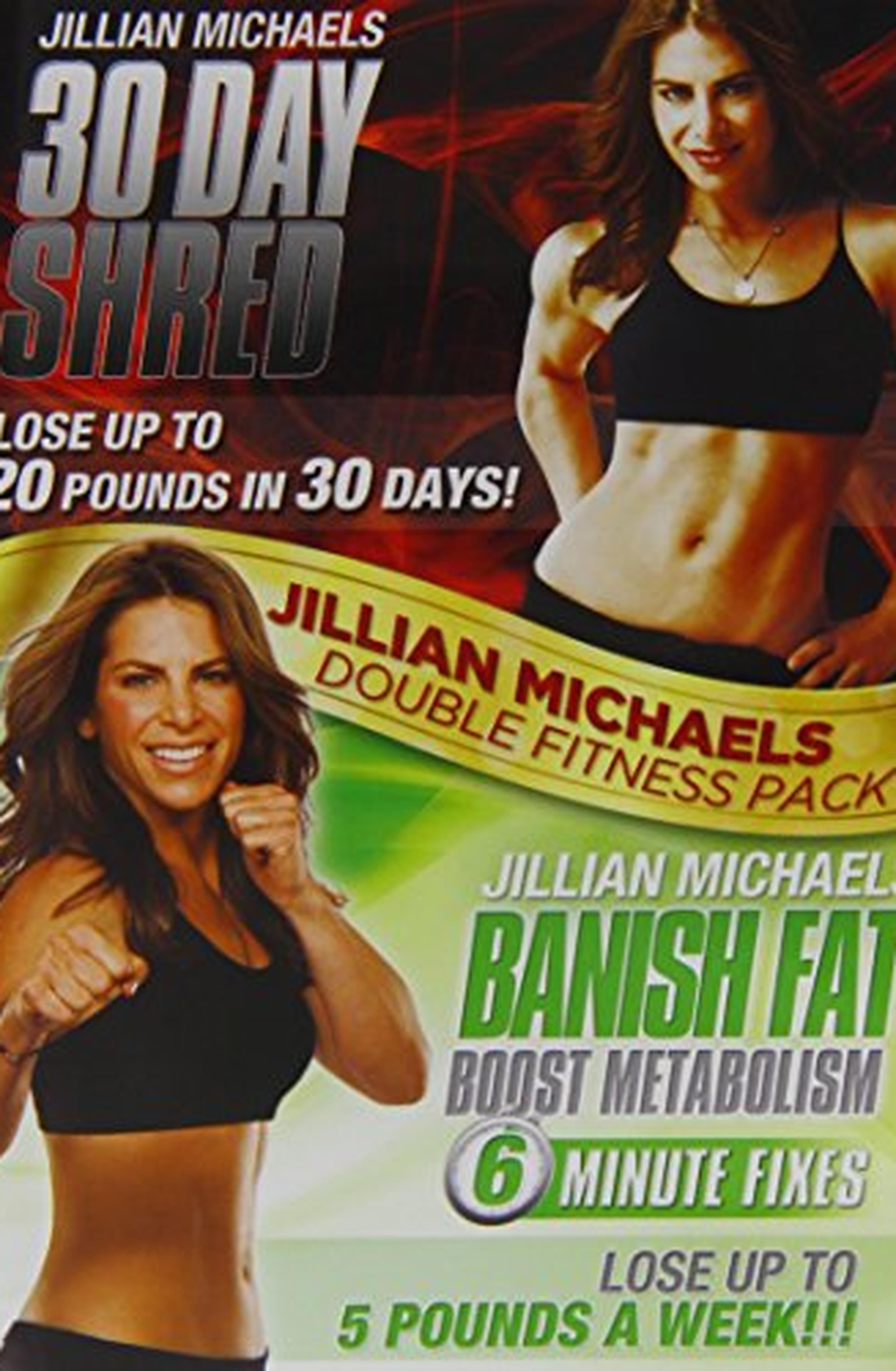 Jillian Michaels: 30 Day Shred/Banish Fat .  Boost Metabolism [Edizione: Regno Unito] [Edizione: Regno Unito]