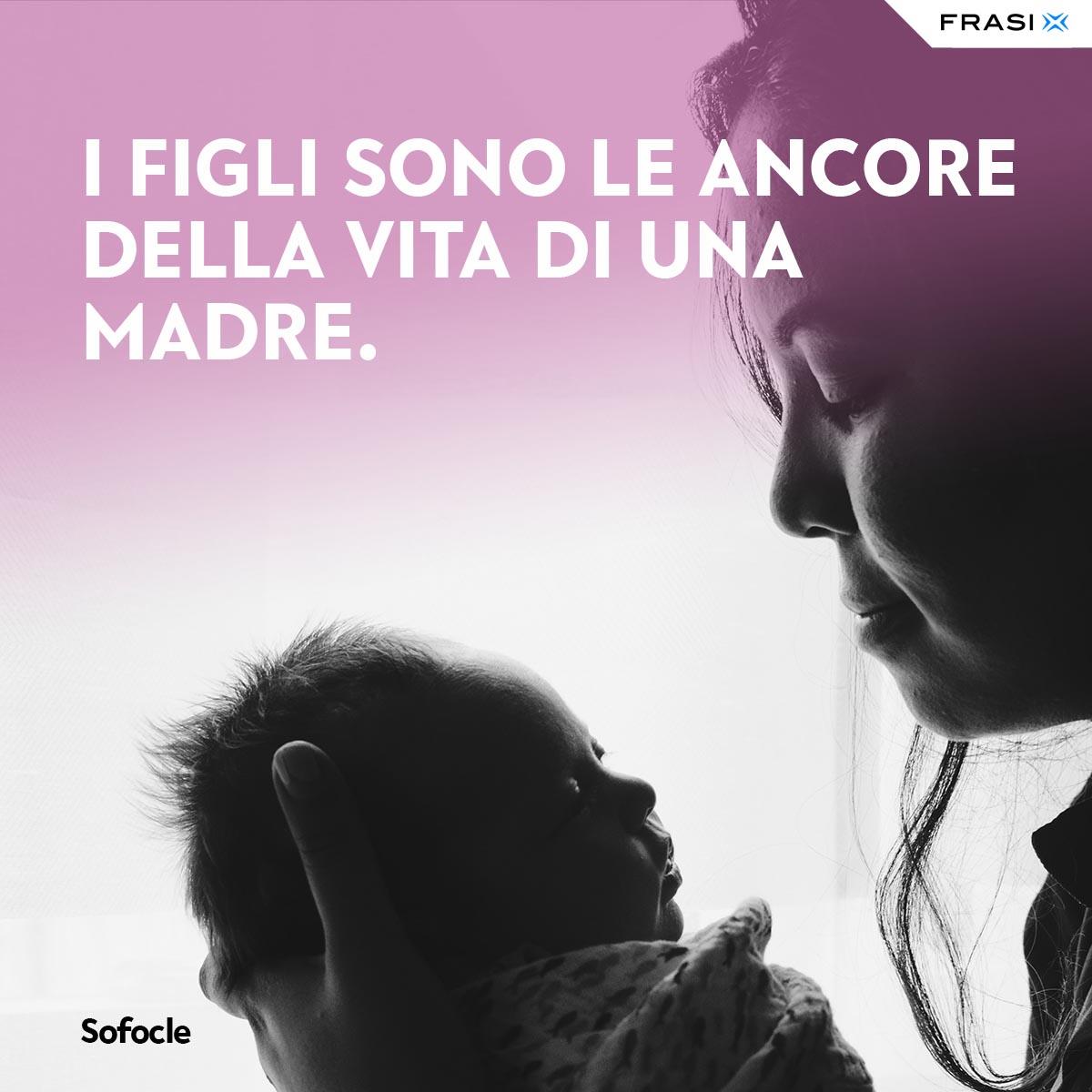 Frasi mamma Sofocle