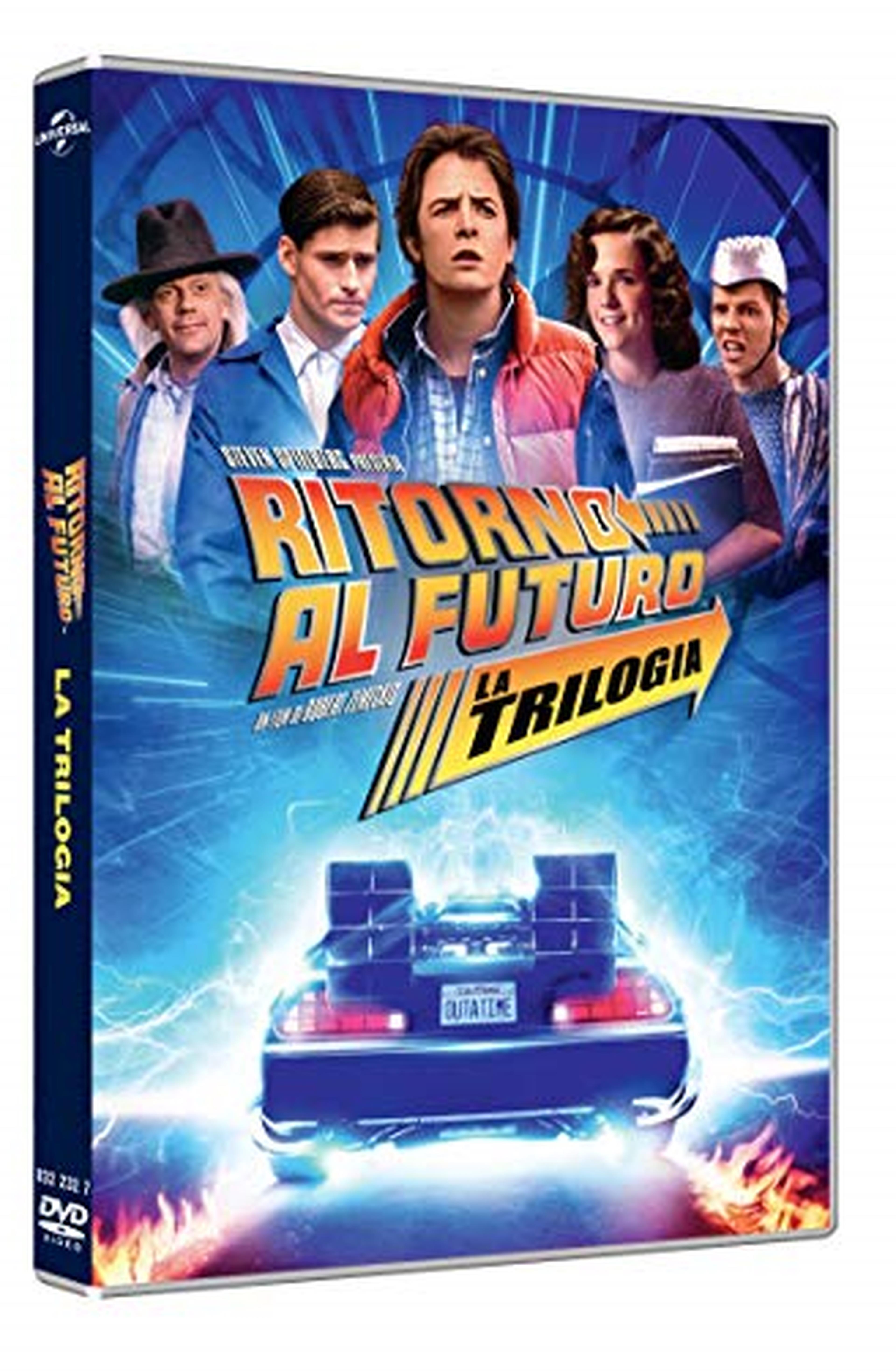 Ritorno Al Futuro Trilogia 35Th Anniversary Collec. ( Box 3 Dv)