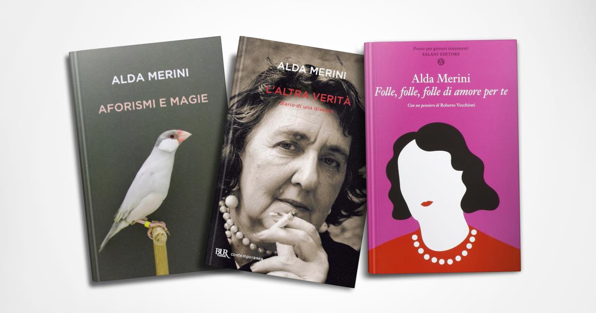 Poesie e diari più intimi per conoscere Alda Merini