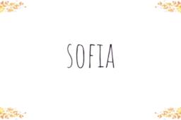 Copertina Nome Sofia origine e significato