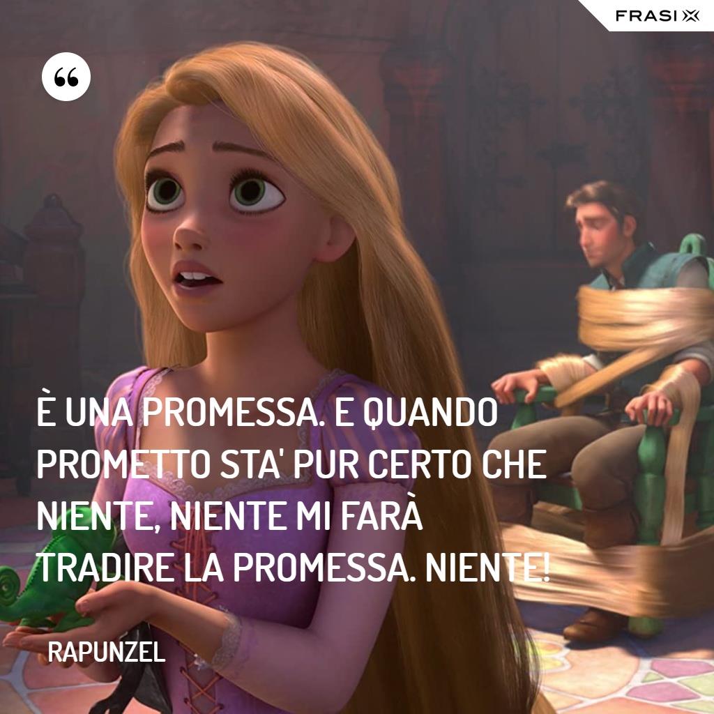 Immagine con frasi di Rapunzel