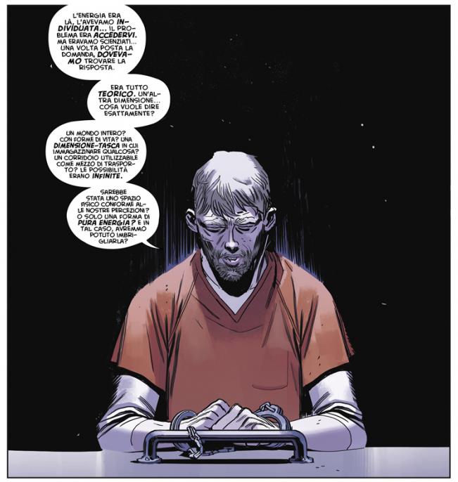 La confessione di Nathan apre il secondo volume di Oblivion Song