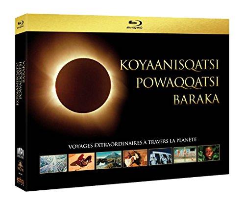 Koyaanisqatsi + Powaqqatsi + Baraka [Blu-ray]
