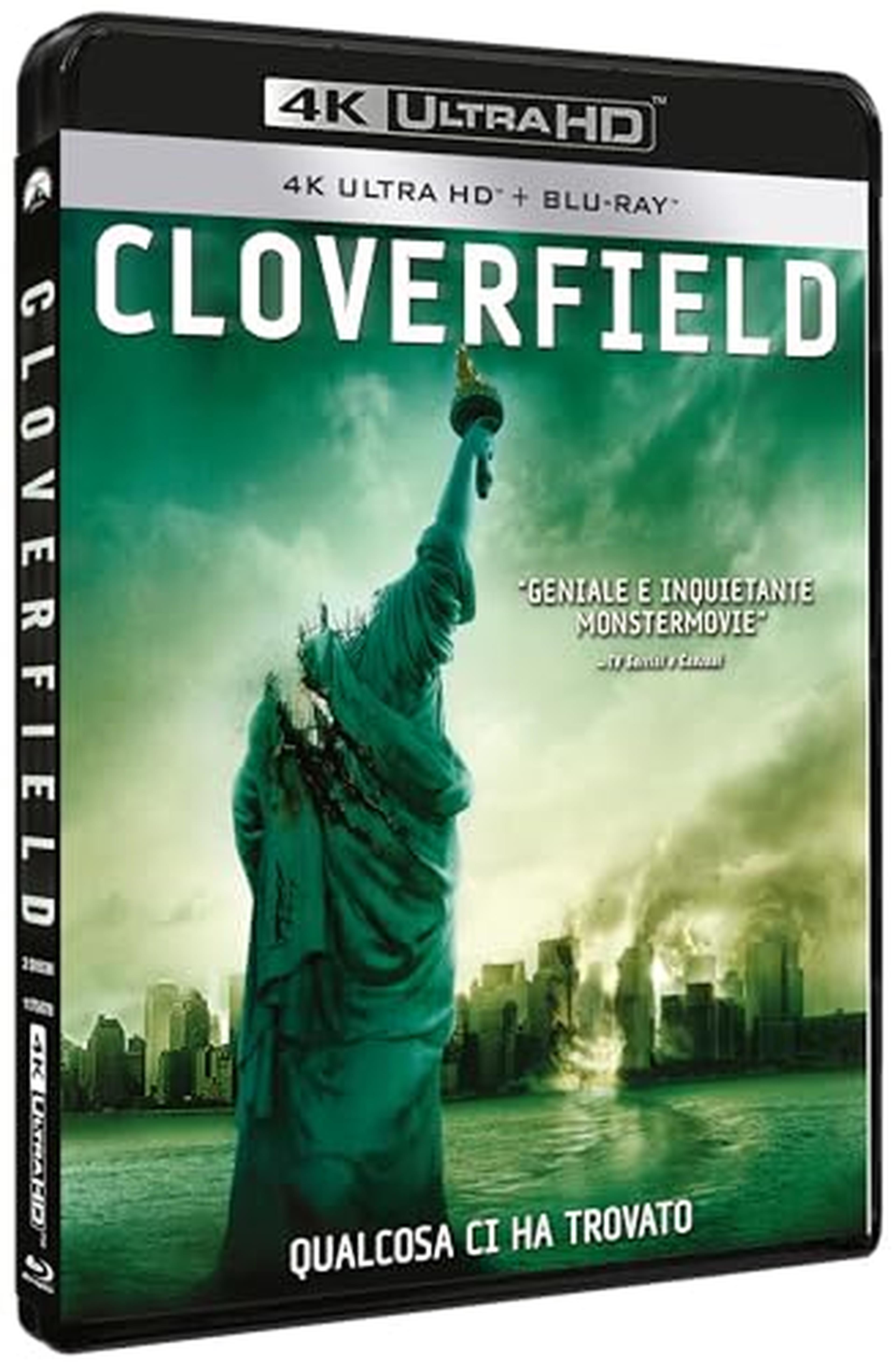 Cloverfield (4K UHD + Blu-ray)