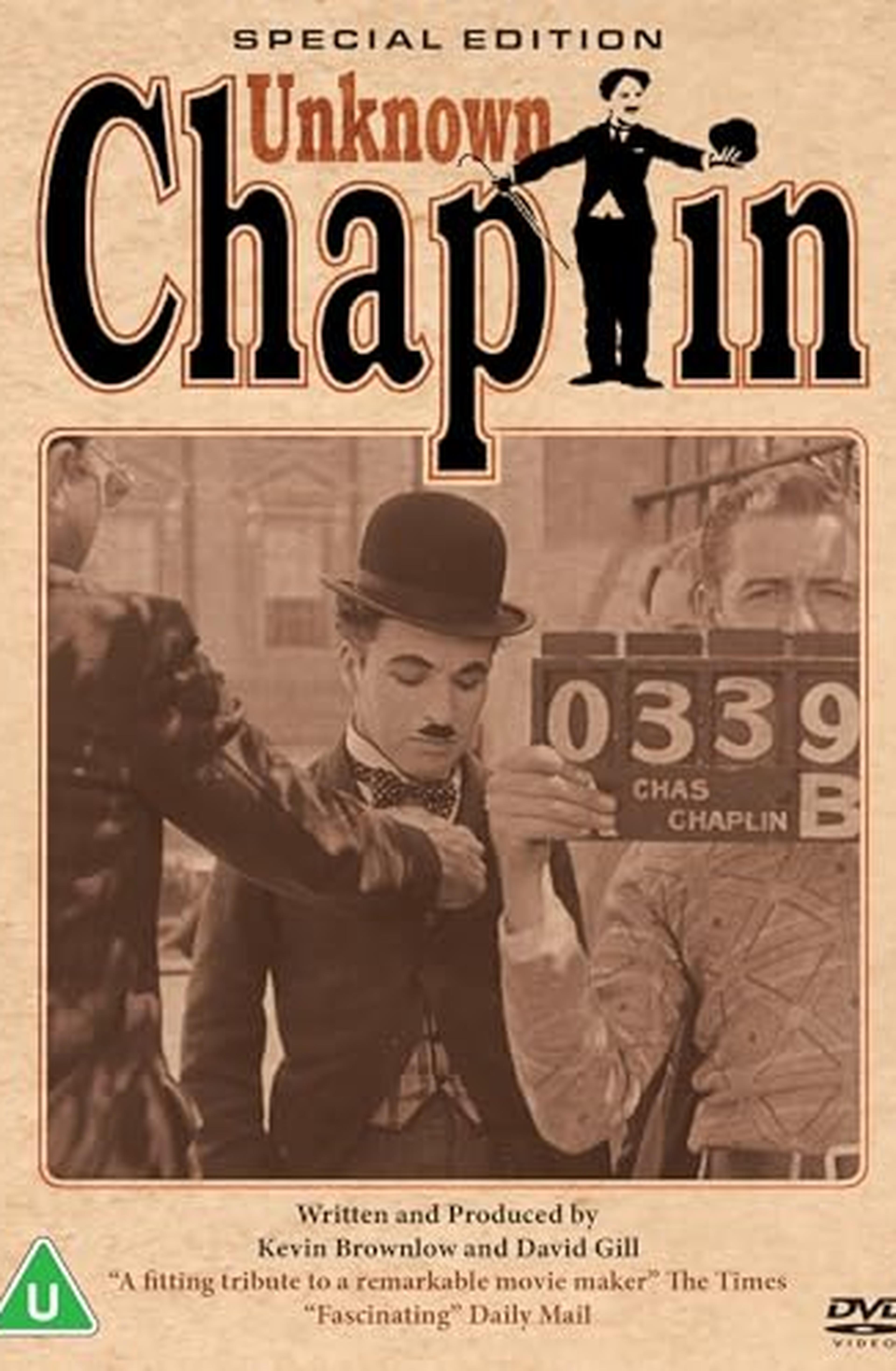 Unknown Chaplin [DVD]