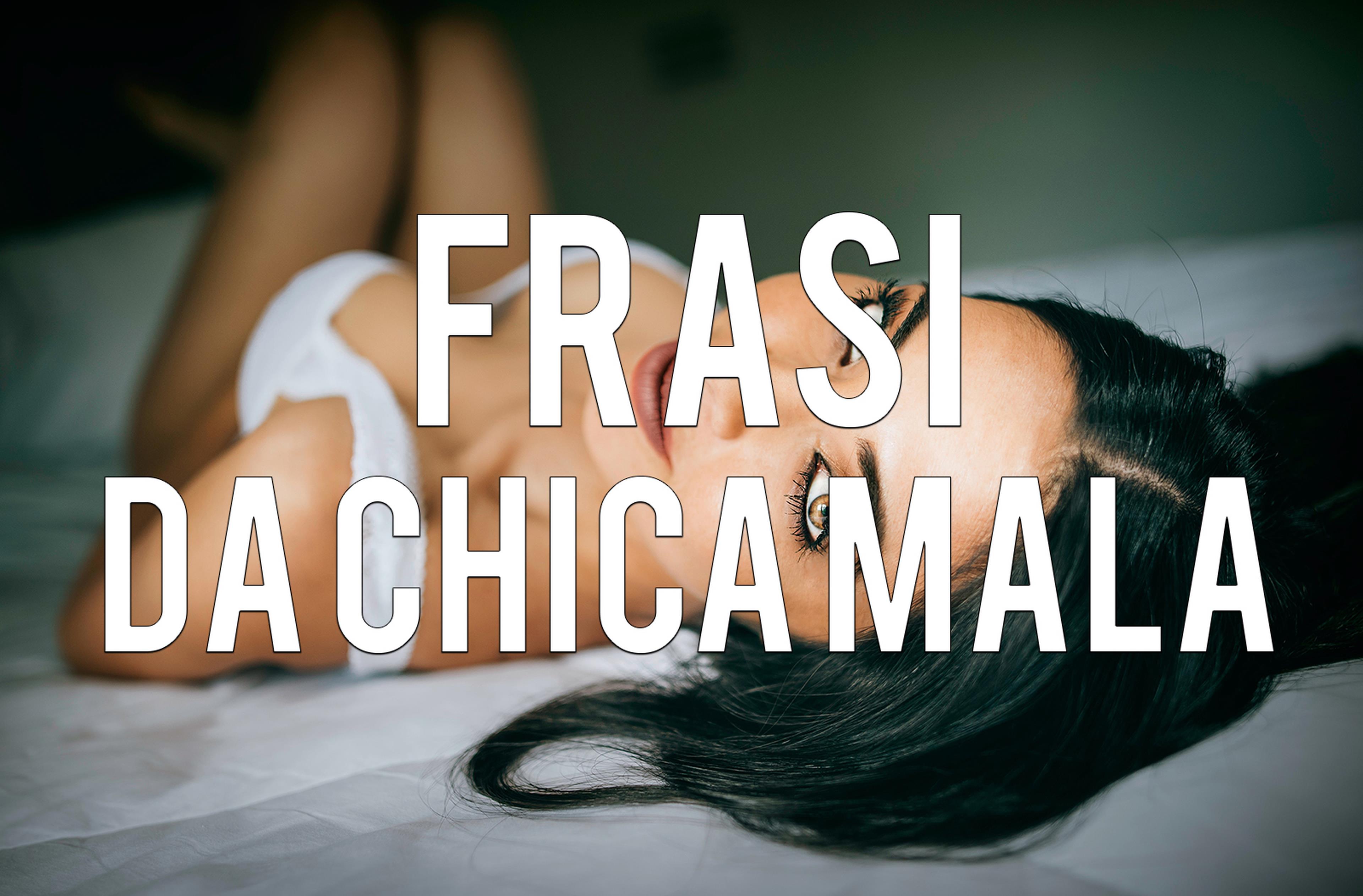 Copertina Frasi da chica mala