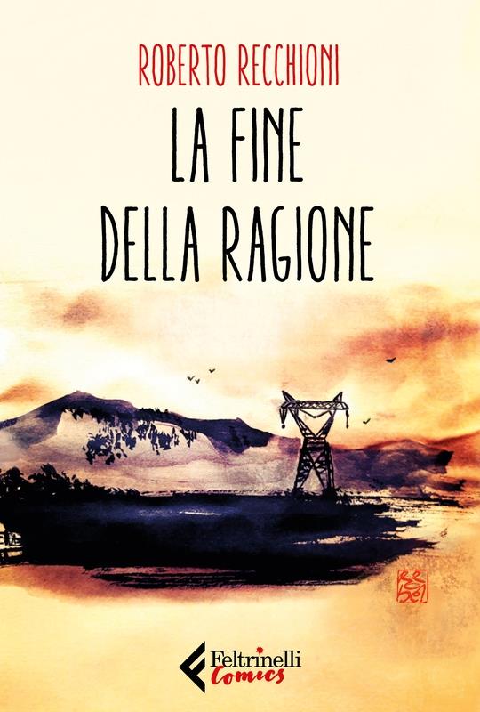 La copertina del nuovo fumetto di Recchioni