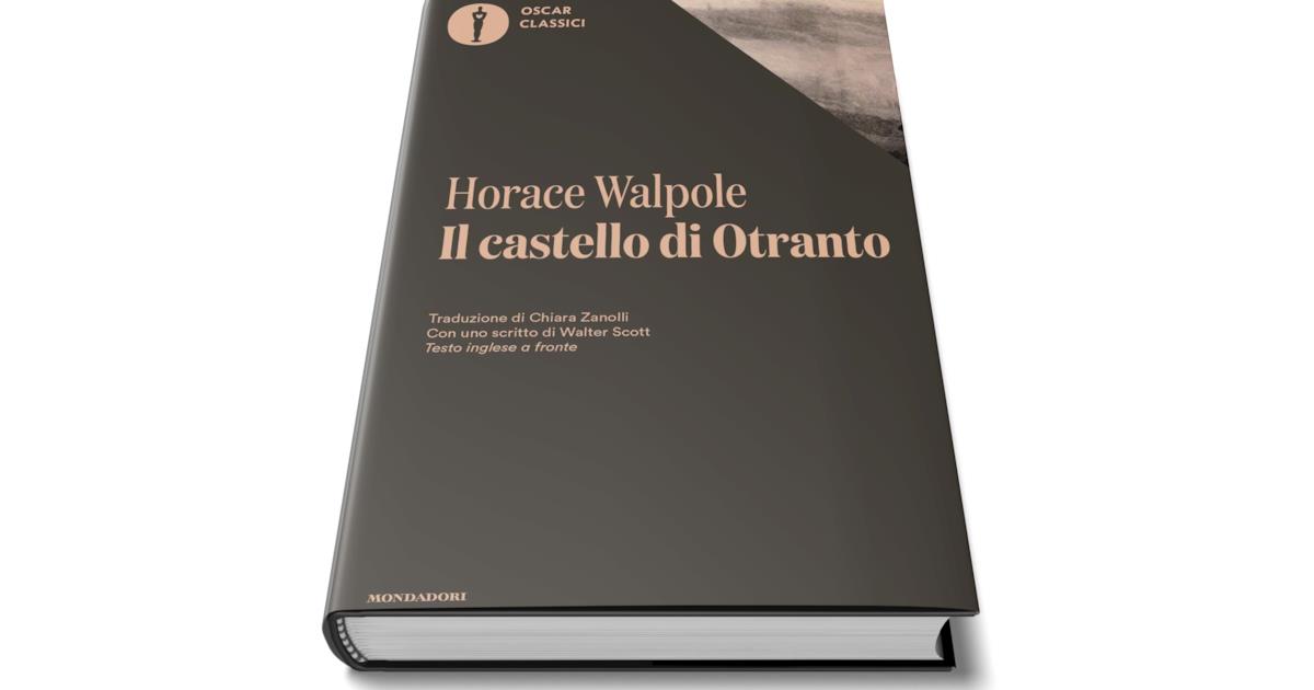 Walpole Autore De Il Castello Di Otranto