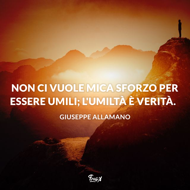 Frasi sull'umiltà
