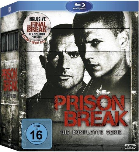 Prison Break - Complete Box