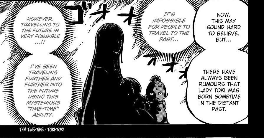 One Piece Kozuki Toki