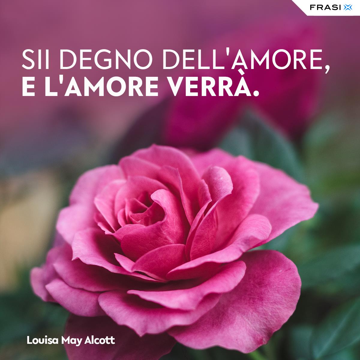 Aforismi d'amore Louisa May Alcott