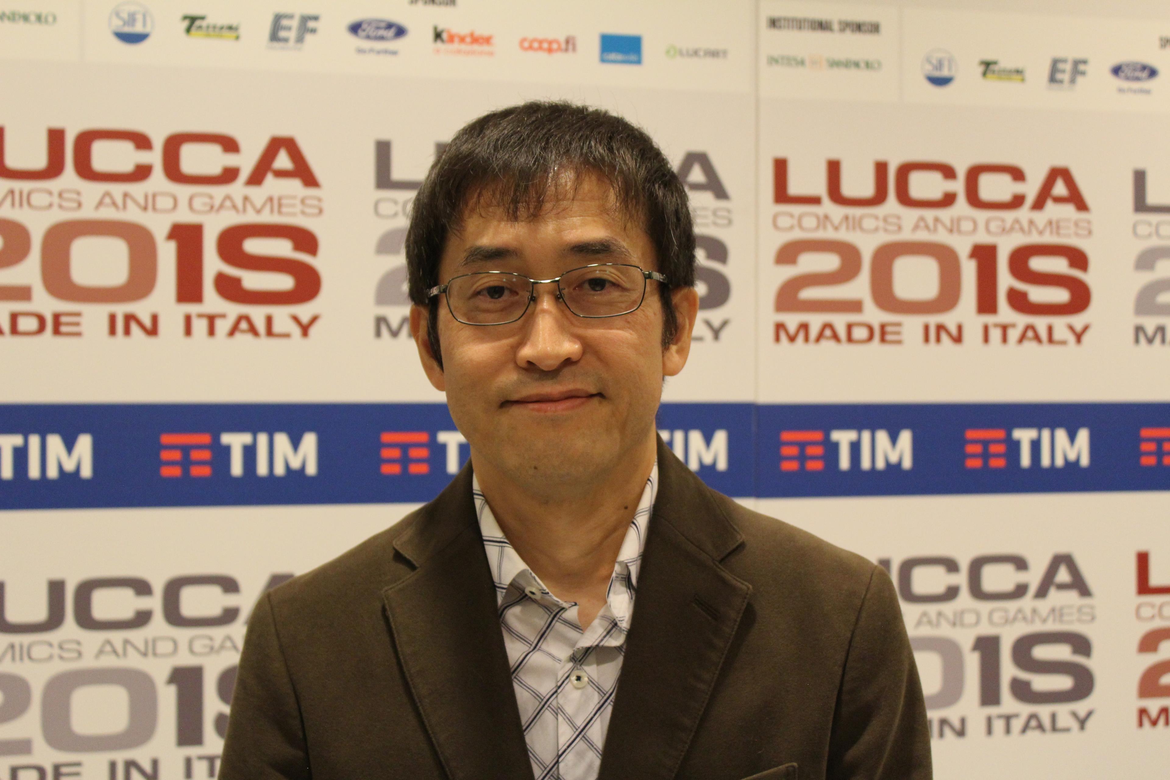 Junji Ito a Lucca 2018
