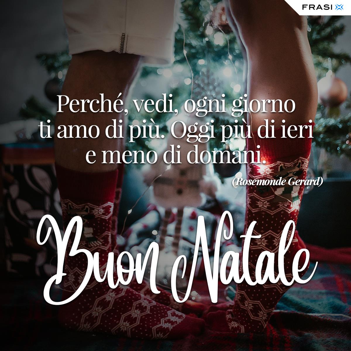 Buon Natale, Amore Mio! I 30 Auguri Più Belli E Romantici