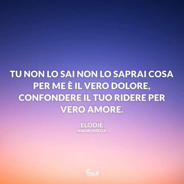 Io Non So Cosa Non Va In Me Stasera