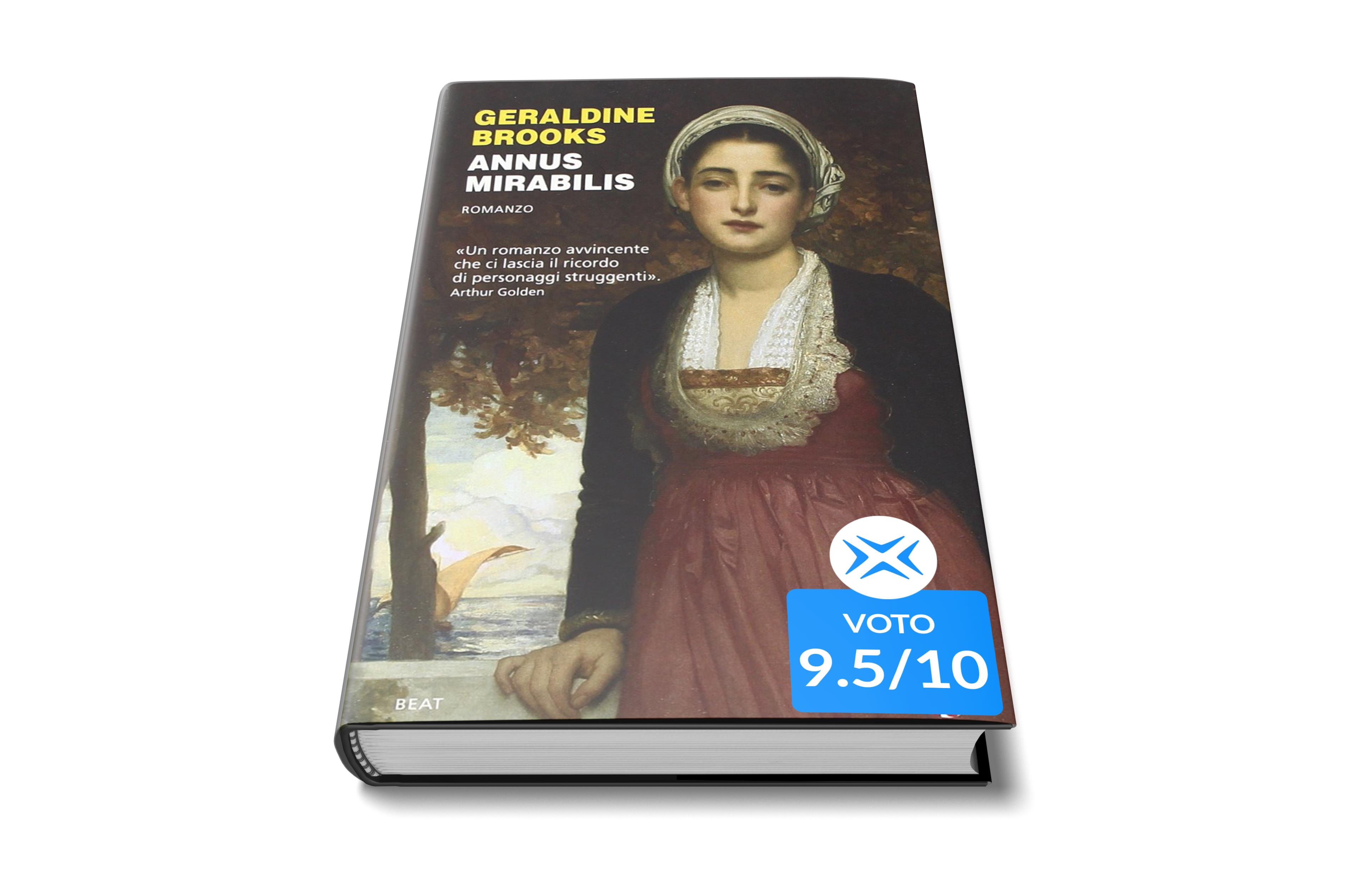 Annus Mirabilis, cover del libro