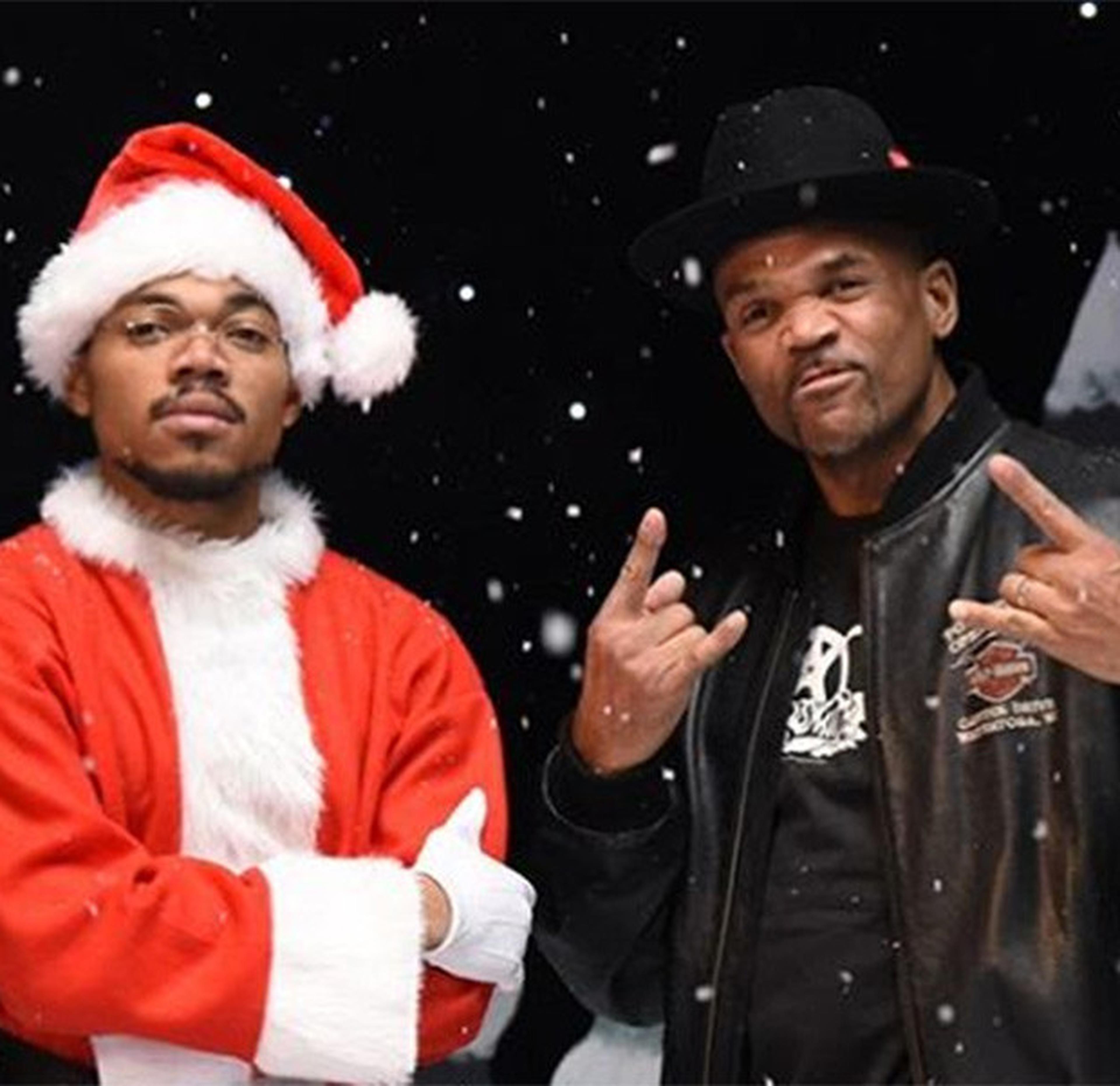 Pupazzi di neve natalizi