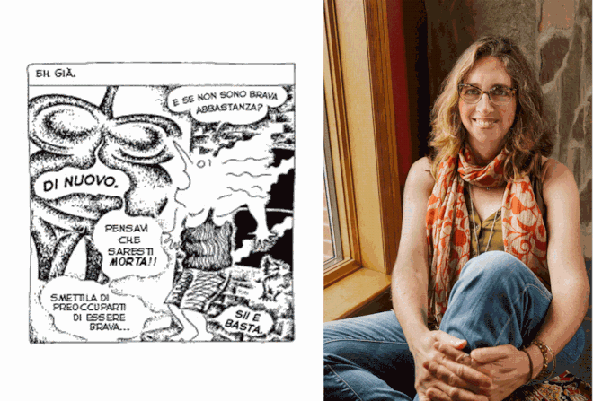 Jennifer Hayden e la dea